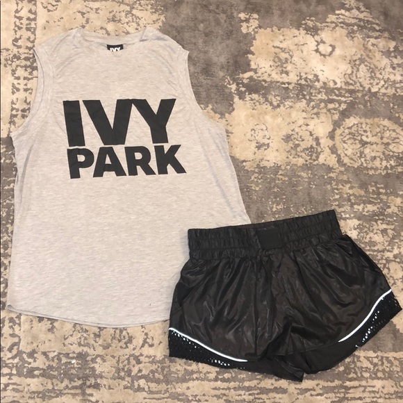IVY PARK Other - NWT IVY PARK Long Tank & Shorts Set